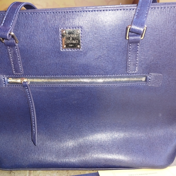 Dooney & Bourke leather shopper bag, Brand New! - Picture 2 of 8